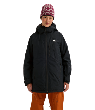 BURTON BURTON WOMENS RESERVE 2L INSULATED JACKET TRUE BLACK 2027
