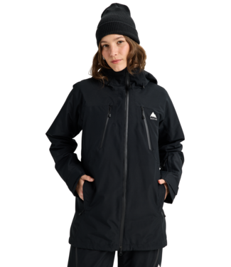 BURTON BURTON WOMENS RESERVE 2L 3-IN-1 JACKET TRUE BLACK 2027