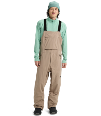 BURTON BURTON MENS RESERVE 2L STRETCH BIB PANTS SUMMIT TAUPE 2027