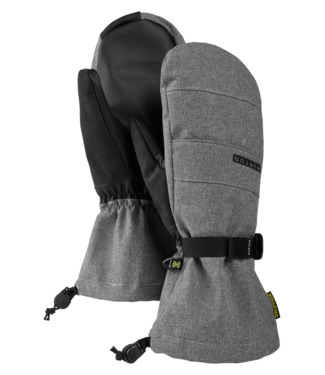 BURTON BURTON MENS PROFILE MITTS GRAY HEATHER 2027