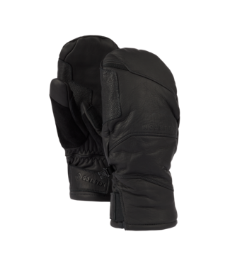 BURTON BURTON MENS [AK] CLUTCH GORE-TEX LEATHER MITTS TRUE BLACK 2027