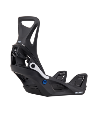 BURTON BURTON KIDS STEP ON SMALLS SNOWBOARD BINDINGS BLACK 2027