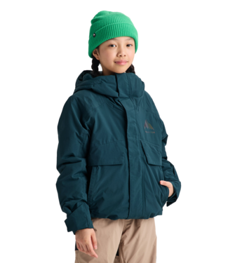 BURTON BURTON KIDS ASCUTNEY 2L JACKET DEEP EMERALD 2027
