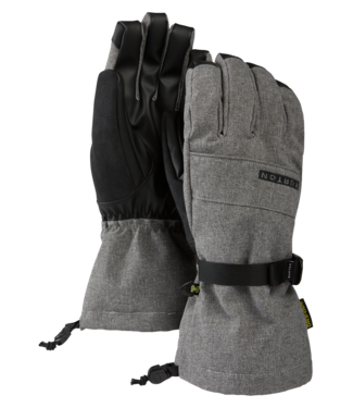 BURTON BURTON MENS PROFILE GLOVES GRAY HEATHER 2027
