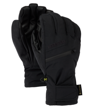 BURTON BURTON MENS GORE-TEX UNDER GLOVES TRUE BLACK 2027