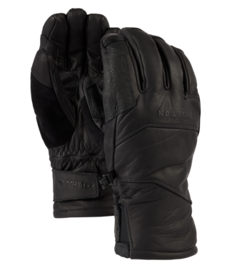 BURTON BURTON MENS [AK] CLUTCH GORE-TEX LEATHER GLOVES TRUE BLACK 2027