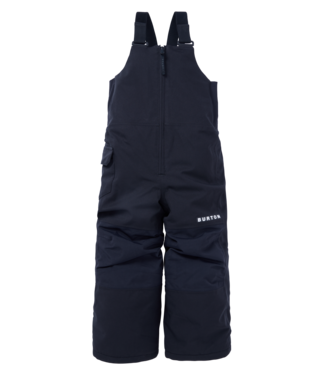 BURTON BURTON KIDS TODDLERS MAVEN 2L BIB PANTS TRUE BLACK 2027