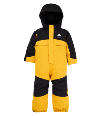 BURTON BURTON KIDS TODDLERS 2L ONE PIECE TRUE BLACK/GOLDENROD 2027
