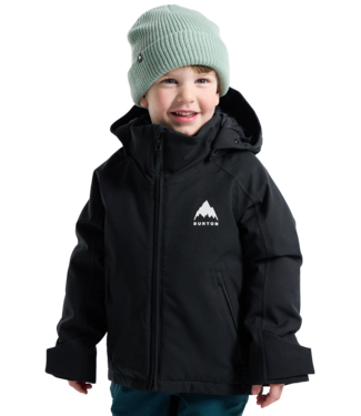 BURTON BURTON KIDS TODDLERS HILLSLOPE 2L JACKET TRUE BLACK 2027