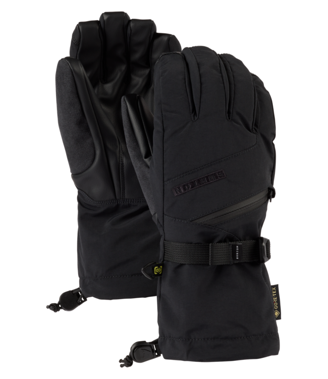 BURTON WOMENS GORE-TEX GLOVES TRUE BLACK 2027