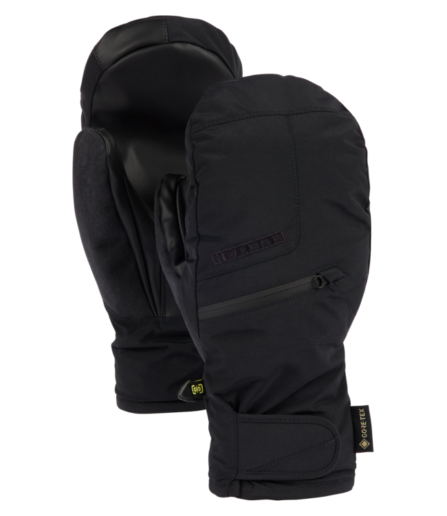 BURTON MENS GORE-TEX UNDER MITTS TRUE BLACK 2027