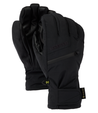 BURTON BURTON MENS GORE-TEX UNDER GLOVES TRUE BLACK 2027