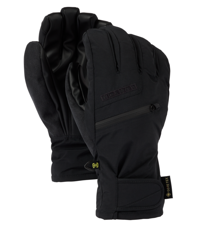 BURTON MENS GORE-TEX UNDER GLOVES TRUE BLACK 2027