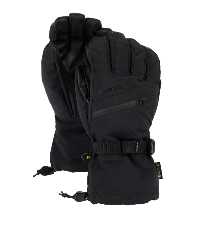BURTON MENS GORE-TEX GLOVES TRUE BLACK 2027
