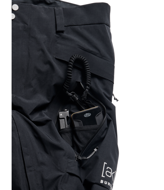 BURTON MENS AK GORE-TEX SWASH PANTS TRUE BLACK 2027