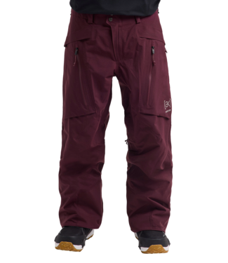 BURTON BURTON MENS AK GORE-TEX SWASH PANTS RUM RAISIN 2027