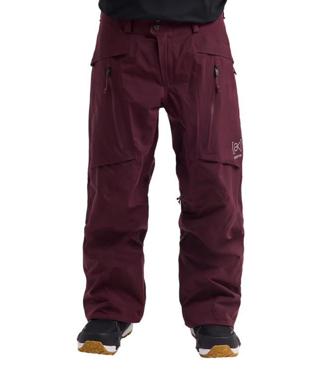 BURTON MENS AK GORE-TEX SWASH PANTS RUM RAISIN 2027