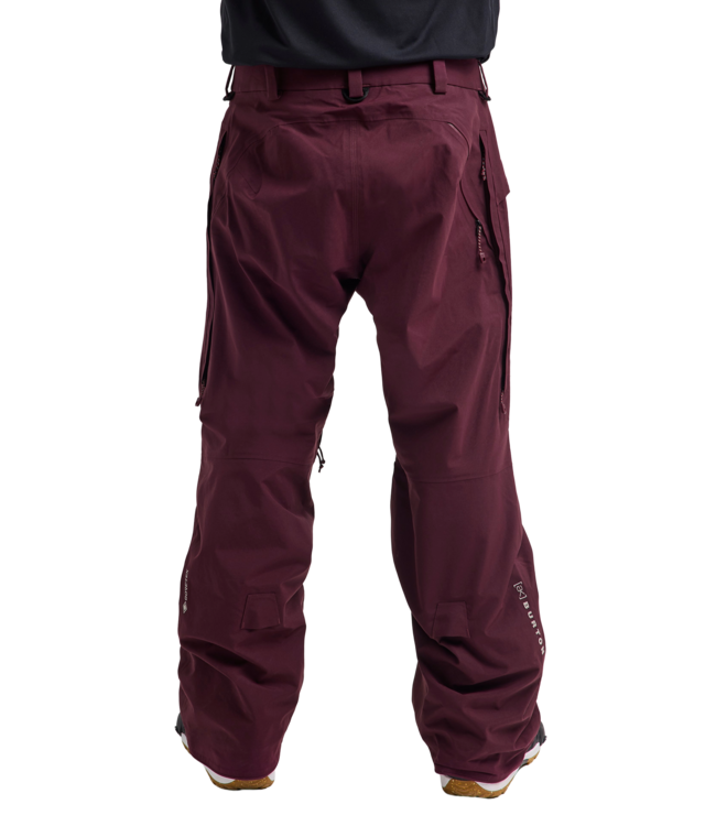 BURTON MENS AK GORE-TEX SWASH PANTS RUM RAISIN 2027