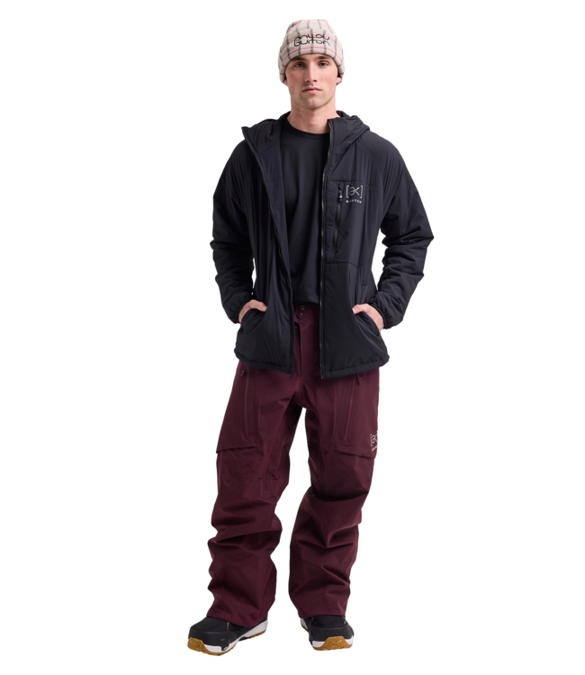 BURTON MENS AK GORE-TEX SWASH PANTS RUM RAISIN 2027