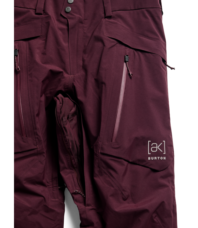 BURTON MENS AK GORE-TEX SWASH PANTS RUM RAISIN 2027