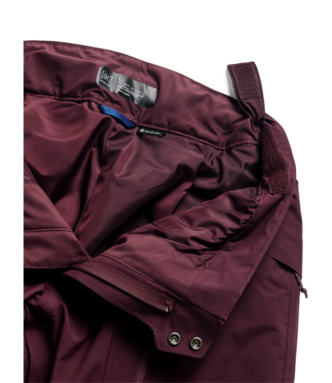 BURTON MENS AK GORE-TEX SWASH PANTS RUM RAISIN 2027