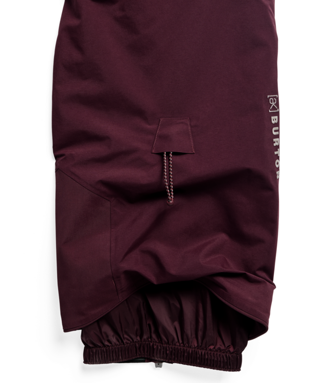 BURTON MENS AK GORE-TEX SWASH PANTS RUM RAISIN 2027