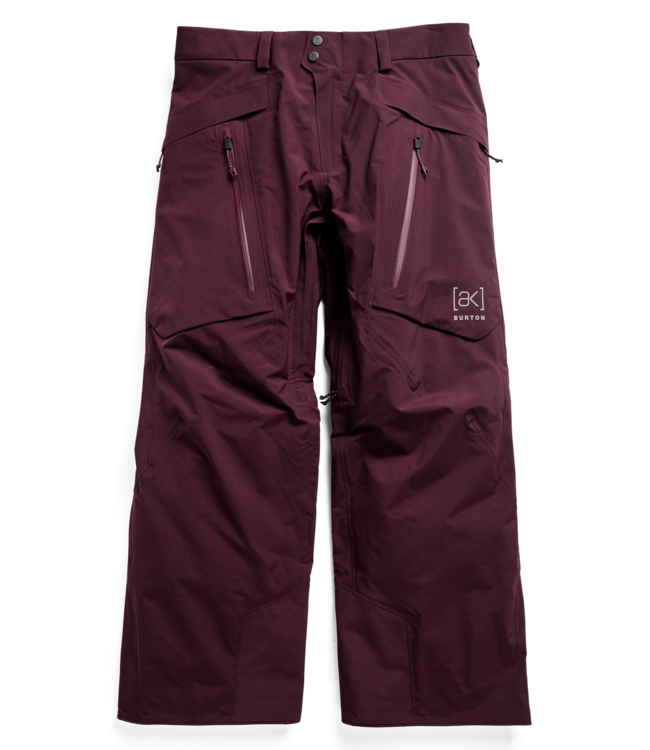 BURTON MENS AK GORE-TEX SWASH PANTS RUM RAISIN 2027