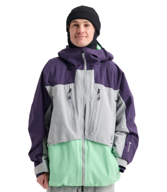 BURTON BURTON MENS AK GORE-TEX SWASH INSULATED NIGHTSHADE PURPLE APPARITION GRAY 2027