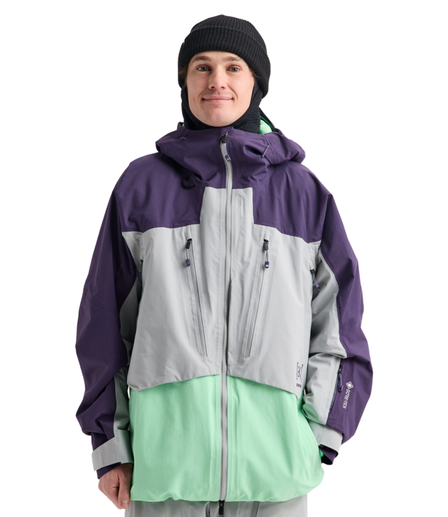 BURTON MENS AK GORE-TEX SWASH INSULATED NIGHTSHADE PURPLE APPARITION GRAY 2027