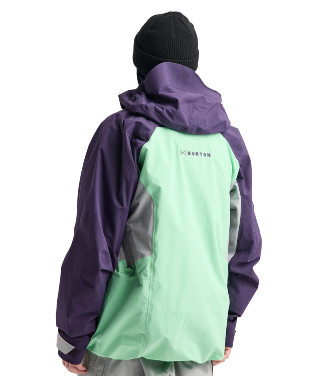 BURTON MENS AK GORE-TEX SWASH INSULATED NIGHTSHADE PURPLE APPARITION GRAY 2027