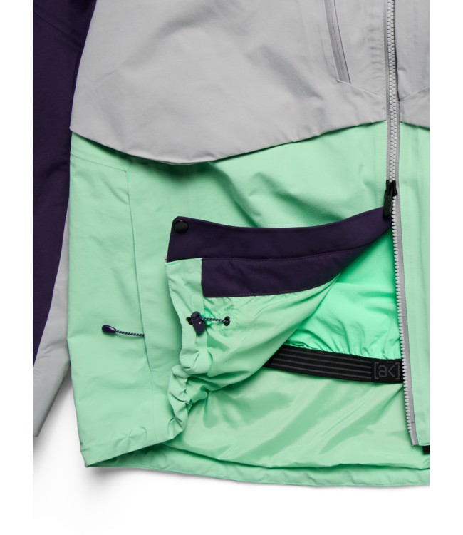 BURTON MENS AK GORE-TEX SWASH INSULATED NIGHTSHADE PURPLE APPARITION GRAY 2027
