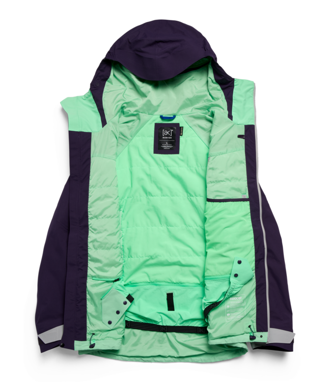 BURTON MENS AK GORE-TEX SWASH INSULATED NIGHTSHADE PURPLE APPARITION GRAY 2027