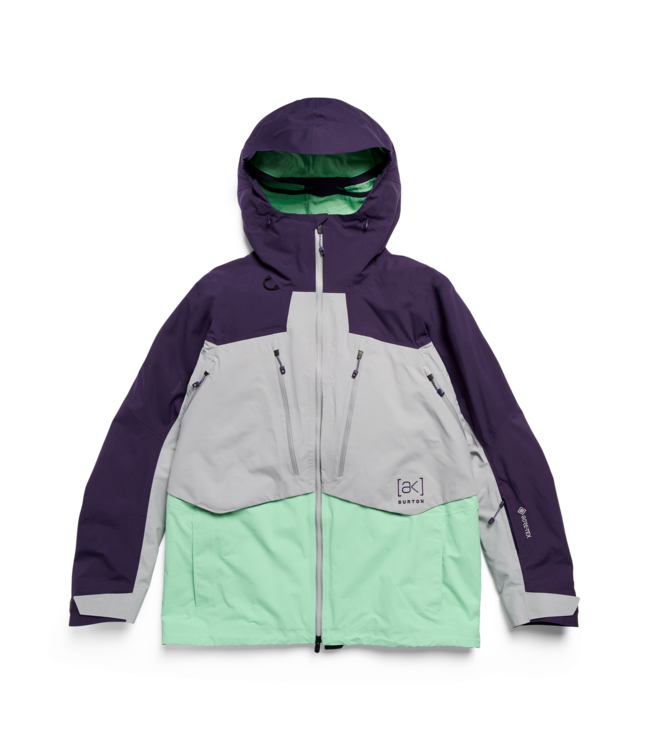 BURTON MENS AK GORE-TEX SWASH INSULATED NIGHTSHADE PURPLE APPARITION GRAY 2027