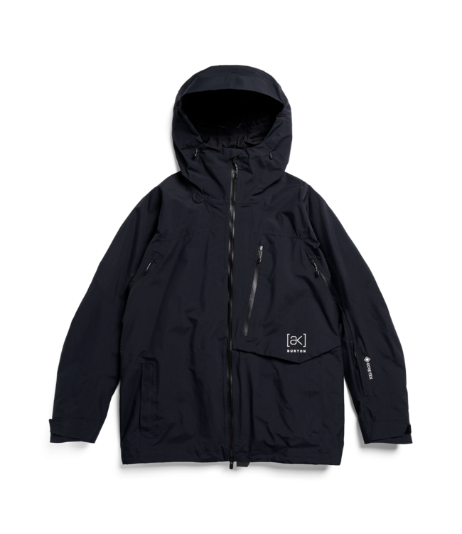BURTON MENS AK GORE-TEX CYCLIC JACKET TRUE BLACK 2027