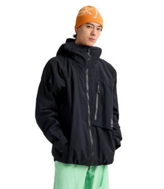 BURTON BURTON MENS AK GORE-TEX CYCLIC JACKET TRUE BLACK 2027