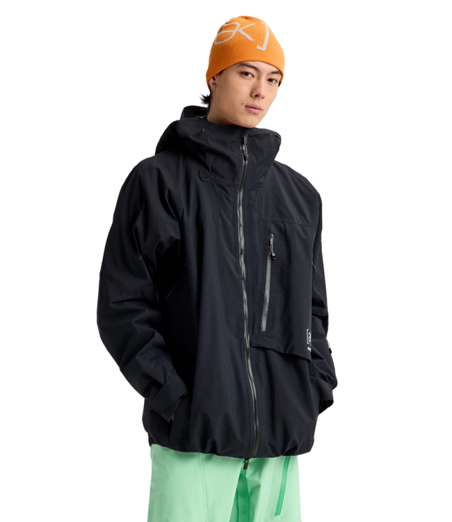 BURTON MENS AK GORE-TEX CYCLIC JACKET TRUE BLACK 2027