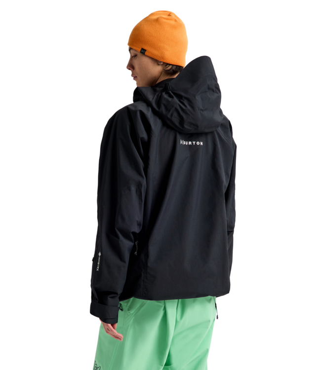 BURTON MENS AK GORE-TEX CYCLIC JACKET TRUE BLACK 2027