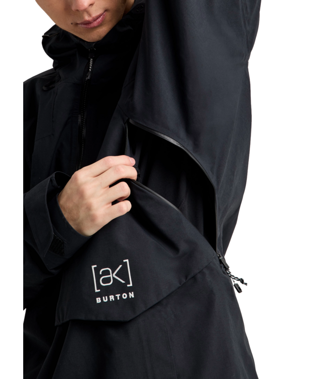 BURTON MENS AK GORE-TEX CYCLIC JACKET TRUE BLACK 2027