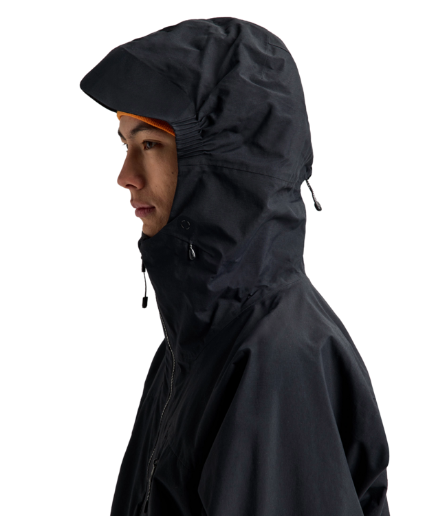 BURTON MENS AK GORE-TEX CYCLIC JACKET TRUE BLACK 2027