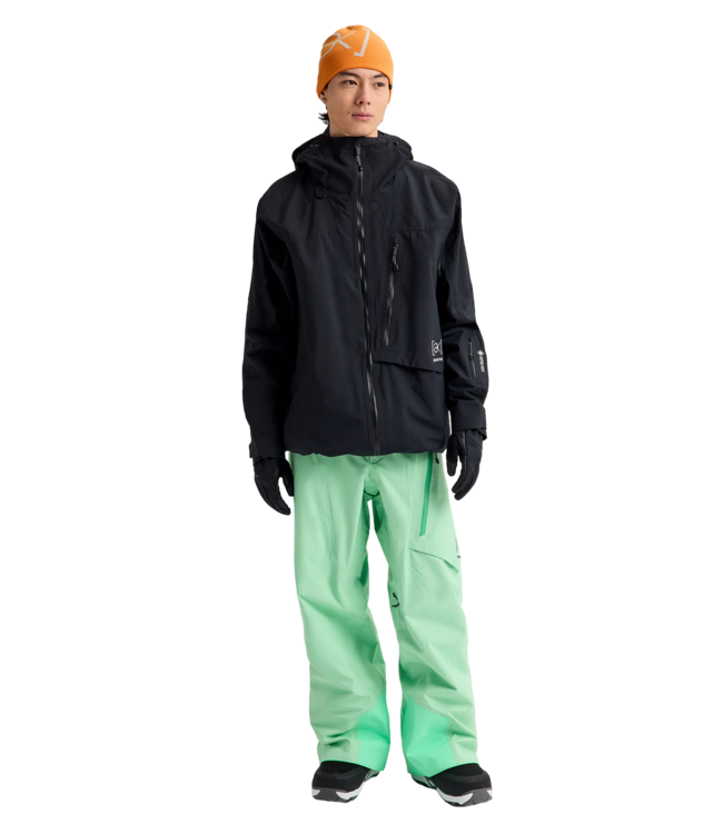 BURTON MENS AK GORE-TEX CYCLIC JACKET TRUE BLACK 2027