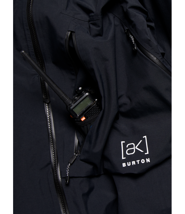 BURTON MENS AK GORE-TEX CYCLIC JACKET TRUE BLACK 2027