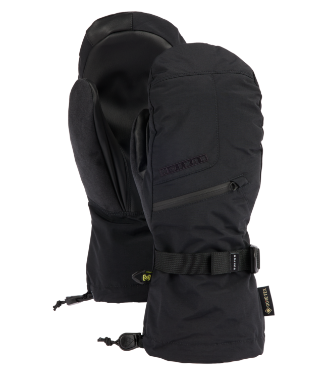 BURTON MENS GORE-TEX MITTS TRUE BLACK 2027