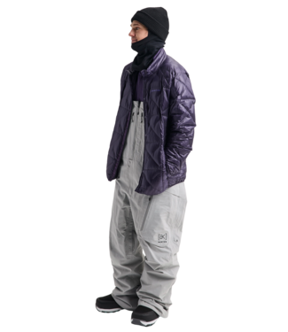 BURTON BURTON MENS AK GORE-TEX CYCLIC BIB PANTS APPARITION GRAY 2027