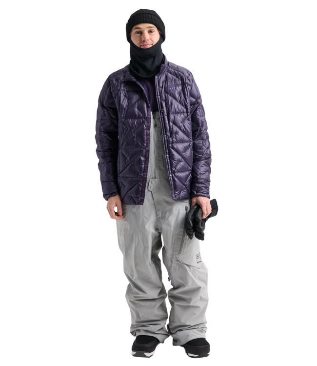 BURTON MENS AK GORE-TEX CYCLIC BIB PANTS APPARITION GRAY 2027