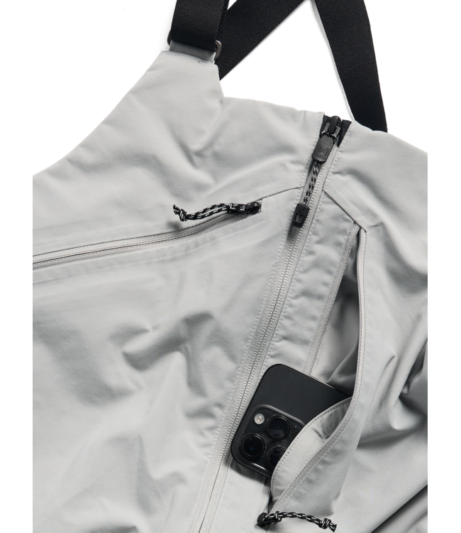 BURTON MENS AK GORE-TEX CYCLIC BIB PANTS APPARITION GRAY 2027