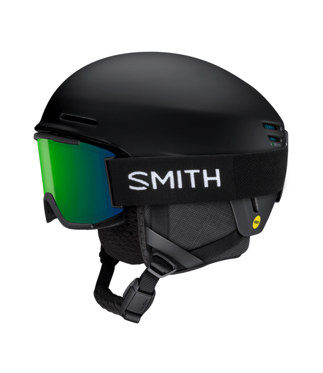 SMITH METHOD PRO MIPS SNOWBOARD HELMET MATTE BLACK 2027