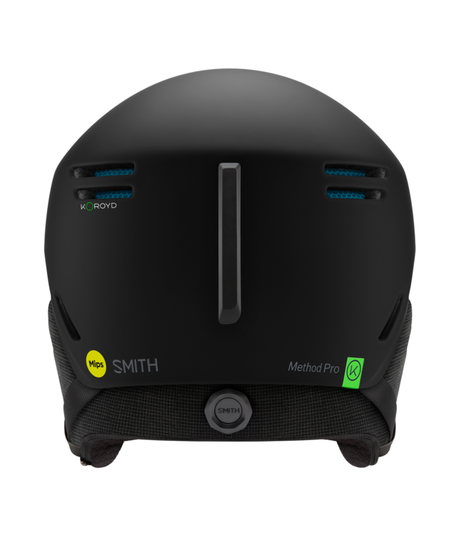 SMITH METHOD PRO MIPS SNOWBOARD HELMET MATTE BLACK 2027