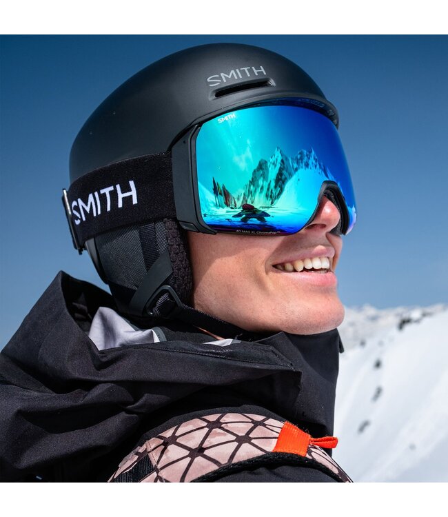 SMITH METHOD PRO MIPS SNOWBOARD HELMET MATTE BLACK 2027