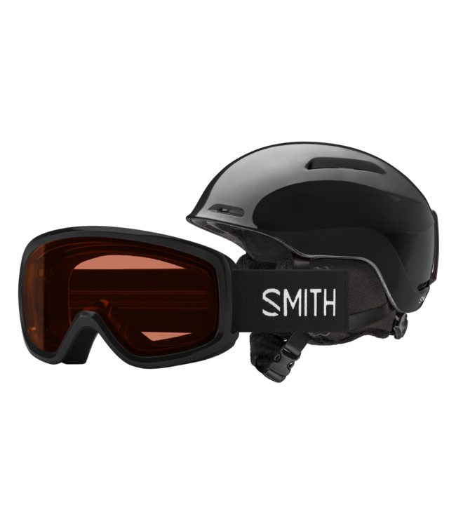 SMITH GLIDE JR. MIPS SNOWBOARD HELMET SNOWDAY COMBO BLACK 2027