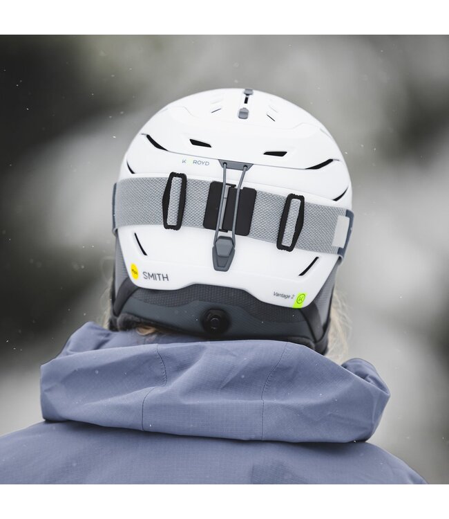 SMITH VANTAGE 2 MIPS HELMET MATTE WHITE 2027